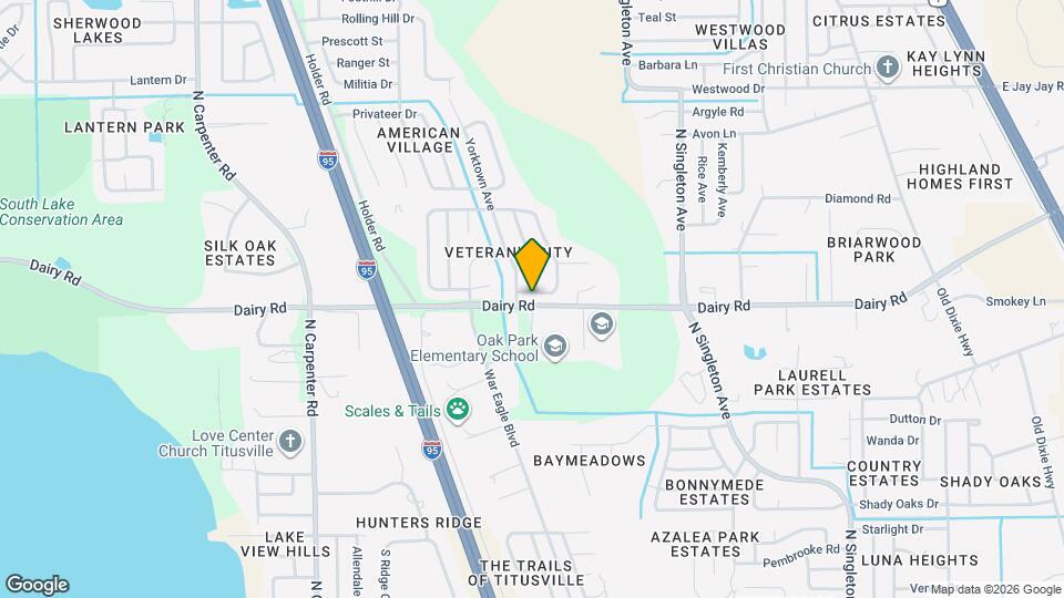 3645 E Powder Horn Rd Mapa y Detalles de la Ubicación