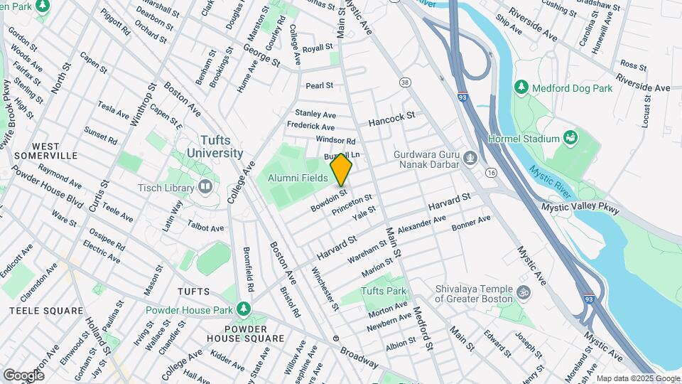 47 Bowdoin St, Unit 2T Map and Location Details