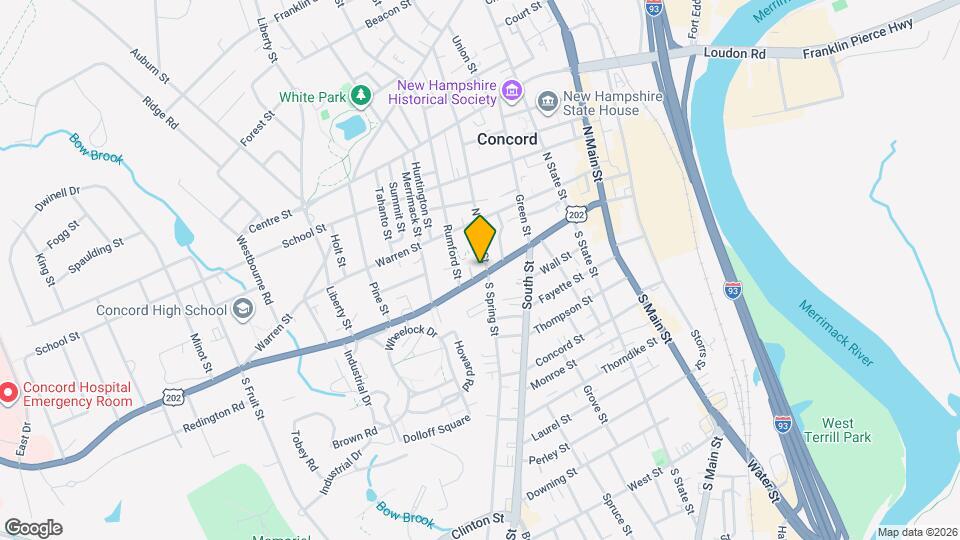 66 Pleasant St Map and Location Details