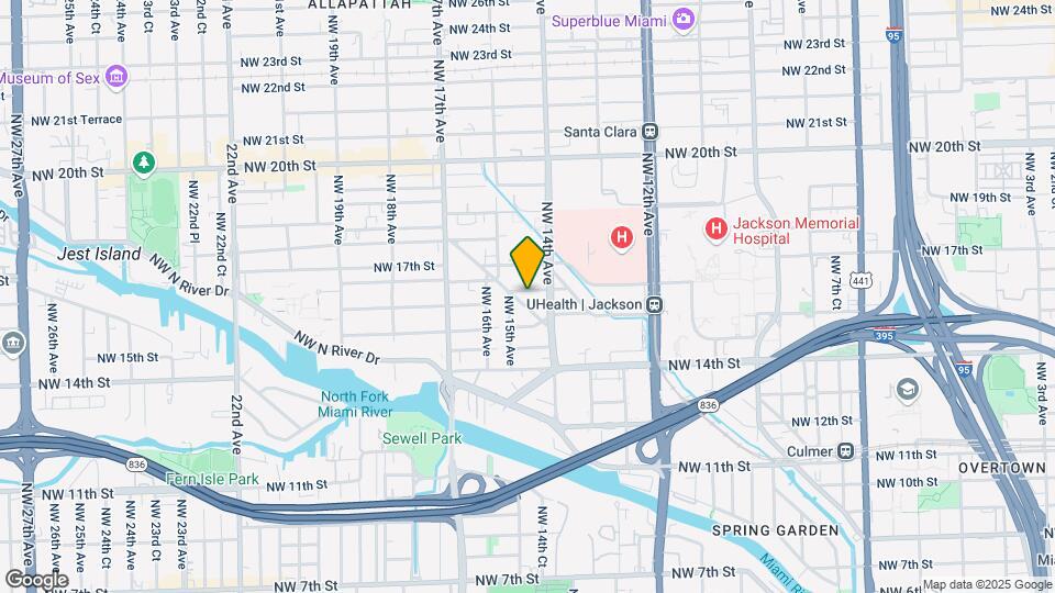 1559 NW 15th Street Rd, Unit 301 Map and Location Details