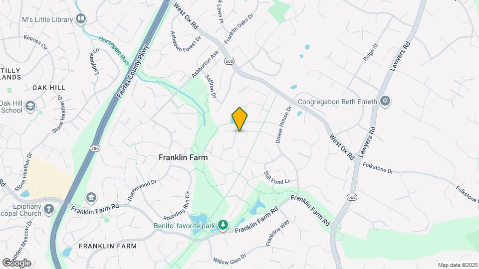 12769 Flat Meadow Ln Map and Location Details