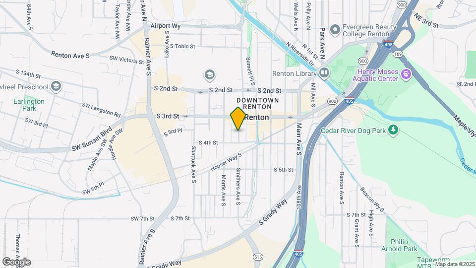 343 Smithers Ave S Map and Location Details