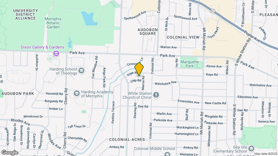 4708 Chip Rd Map and Location Details