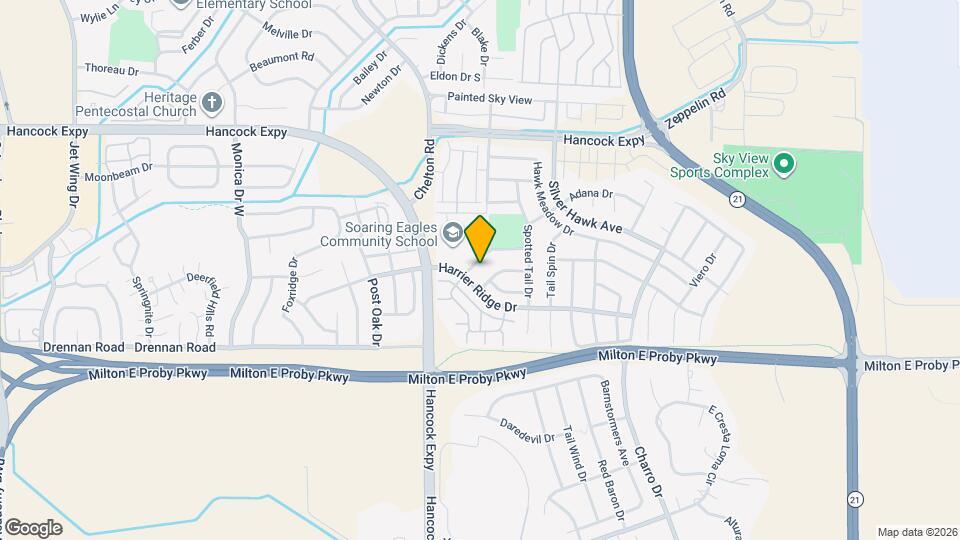 4815 Tory Ridge Dr Map and Location Details