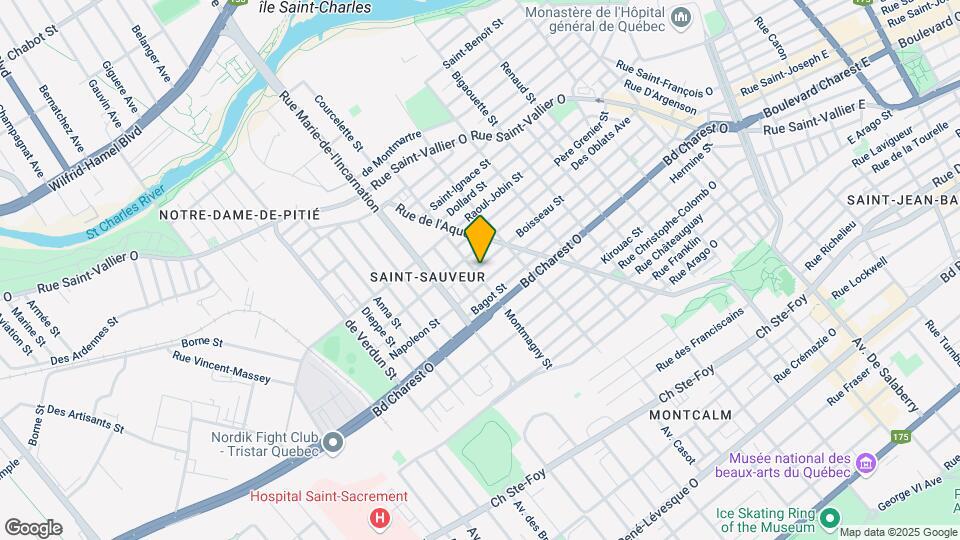 649 Boisseau Rue Map and Location Details