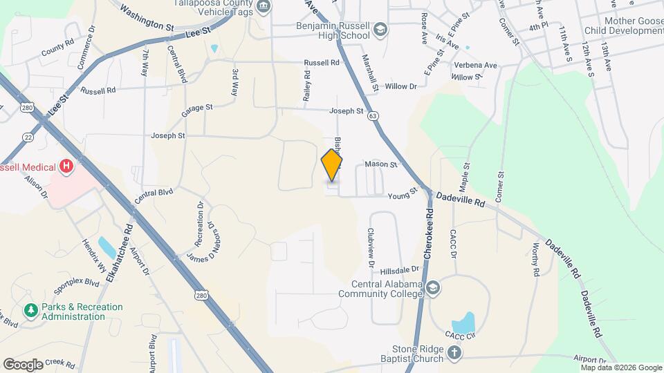 Alex City Villas Apartments Alexander City, AL Apartments For Rent