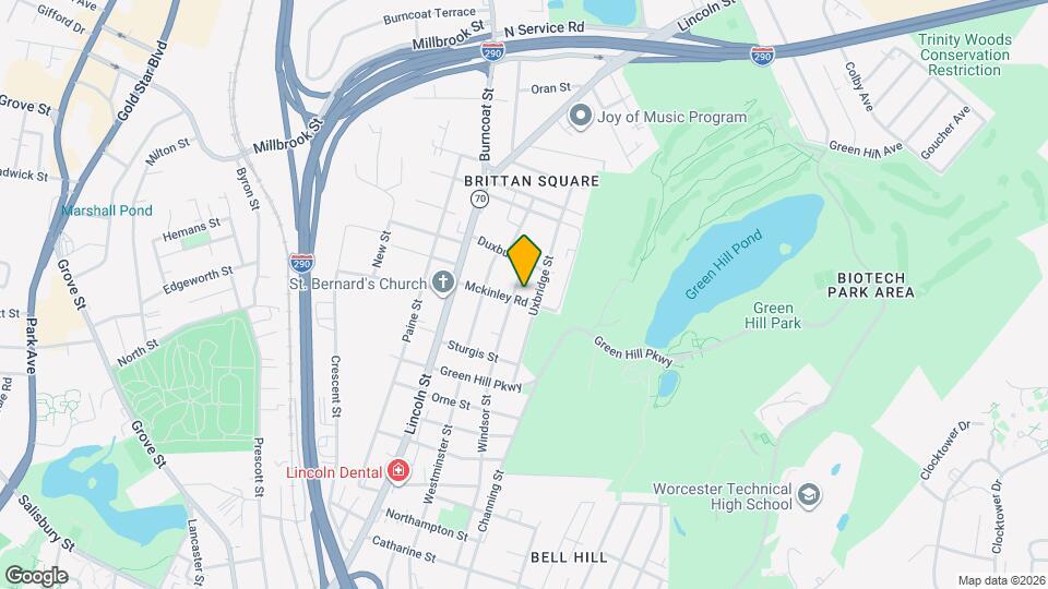 27 McKinley Rd, Unit Unit 2 Map and Location Details