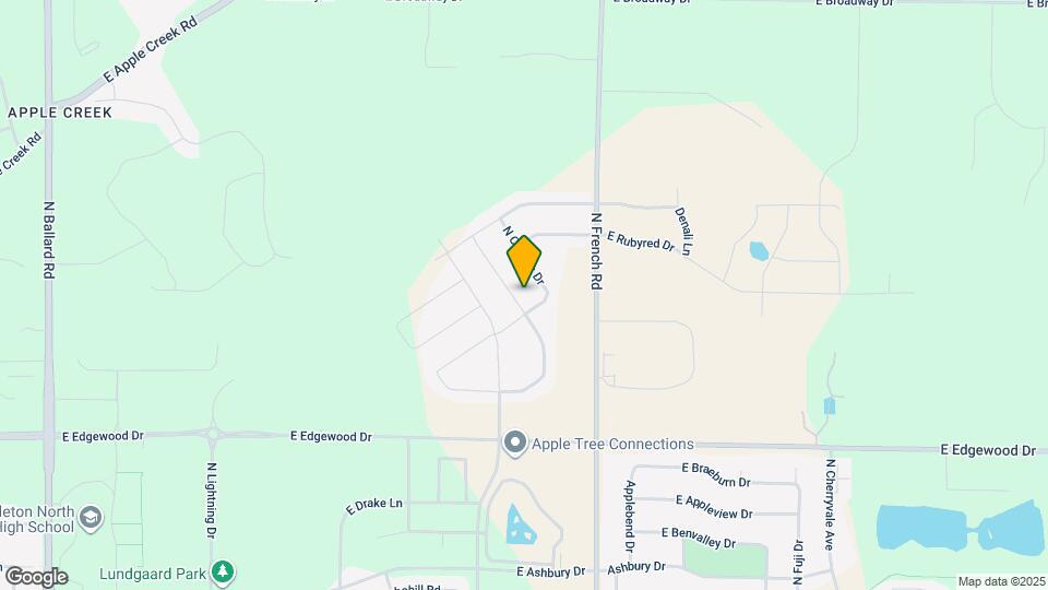 5550 N Amethyst Dr Map and Location Details
