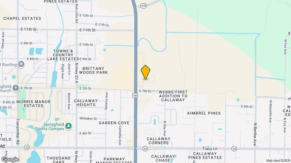 5809 Bay Pl Map and Location Details