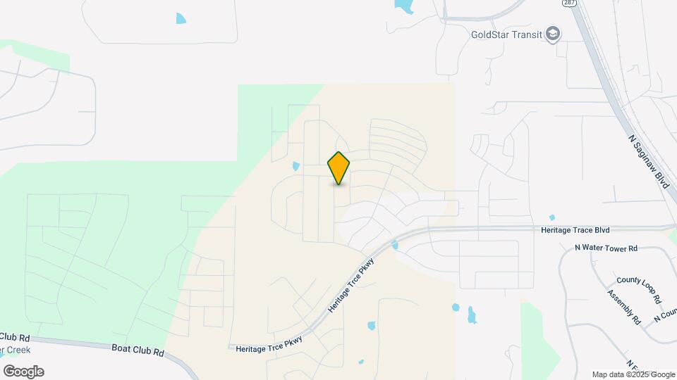 9824 Trusler Rd Map and Location Details