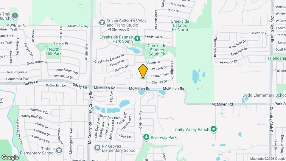 3102 W Charles Ct Map and Location Details