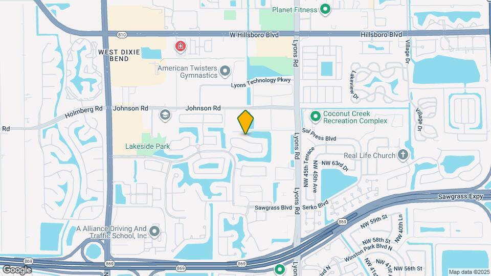 4961 Pelican St Map and Location Details