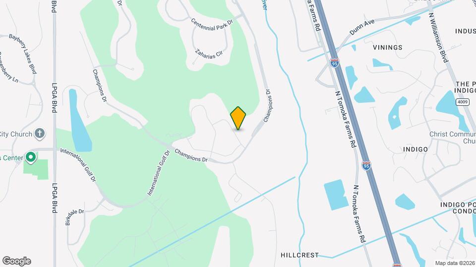 132 Lost Ball Dr Map and Location Details