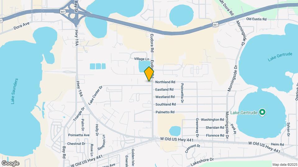 Mount Dora Apartment Homes Map and Location Details