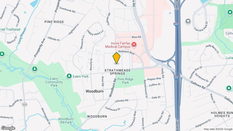 8302 Tobin Rd, Unit 11 Map and Location Details