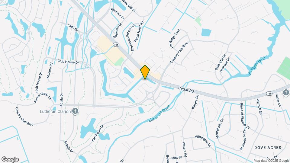 336 San Roman Dr Map and Location Details