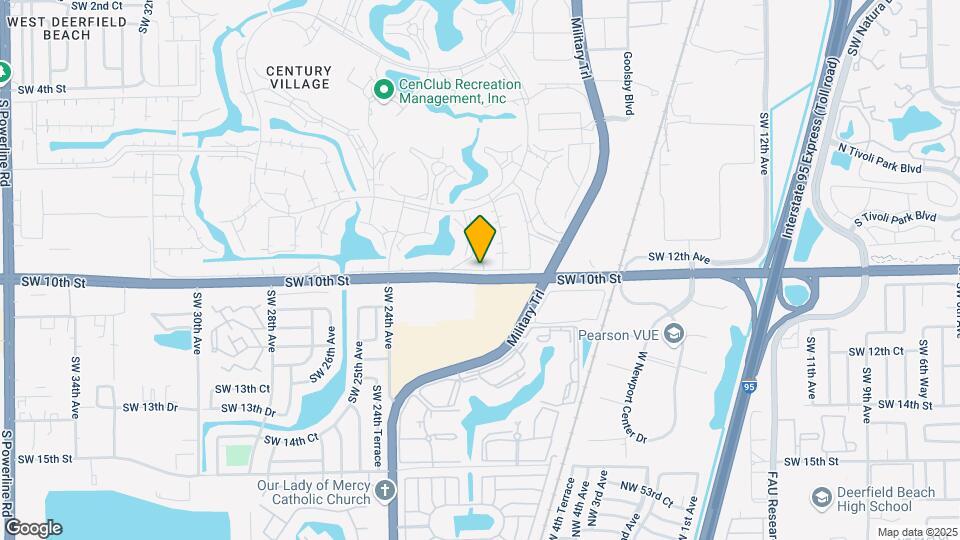 333 Newport Dr Map and Location Details