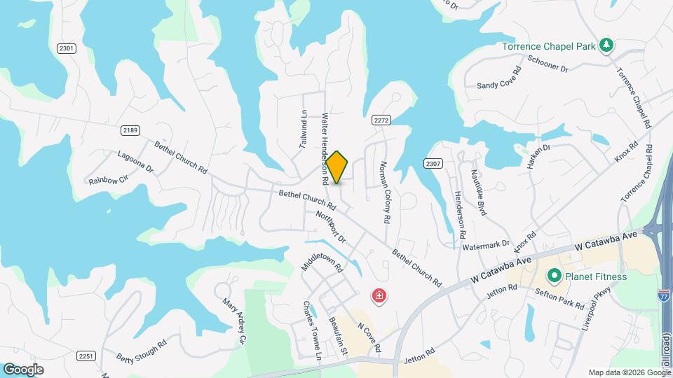 19905 Madison Village Dr Map and Location Details