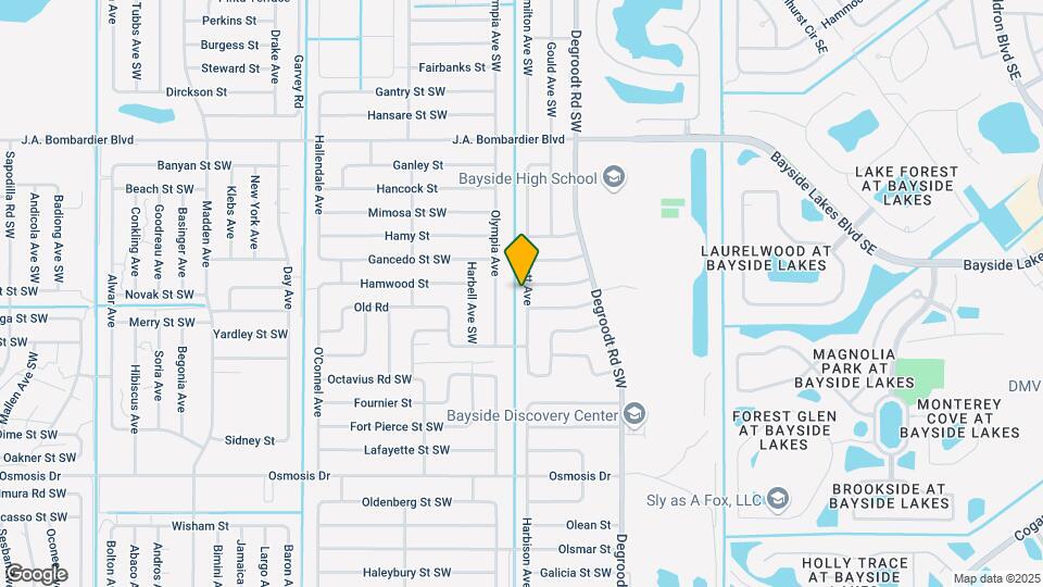 2034 Garbett Ave Map and Location Details