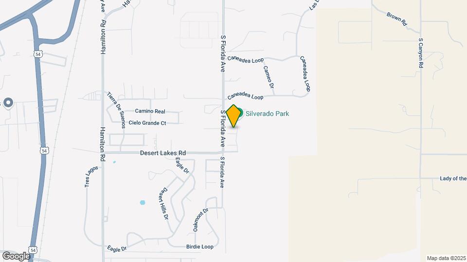 831 Copper Ridge Map and Location Details