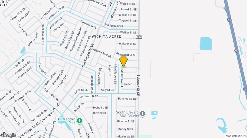 1610 Santos St SE Map and Location Details