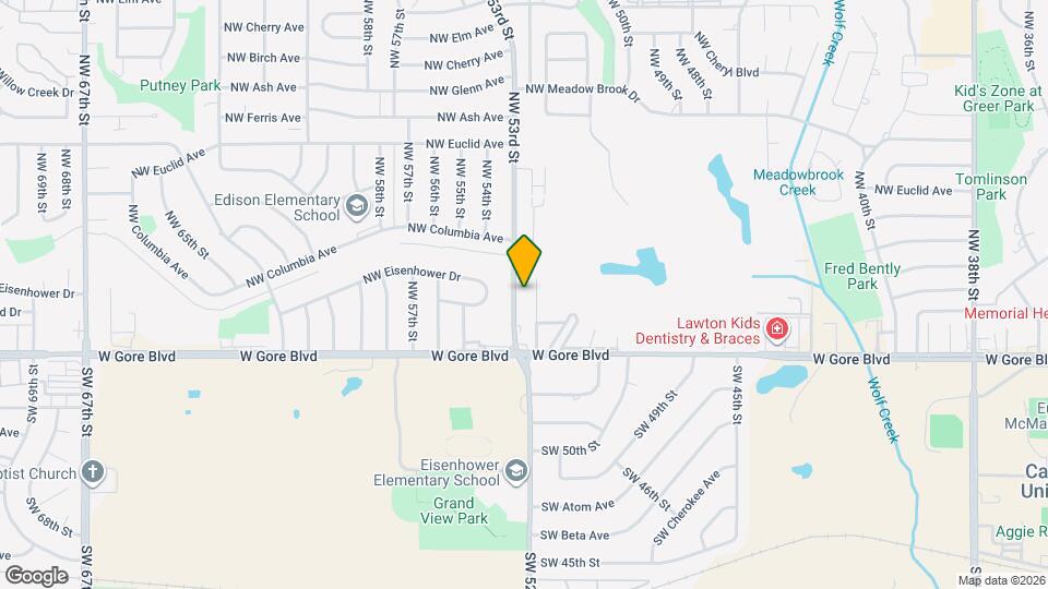 21 NW 53rd St Map and Location Details