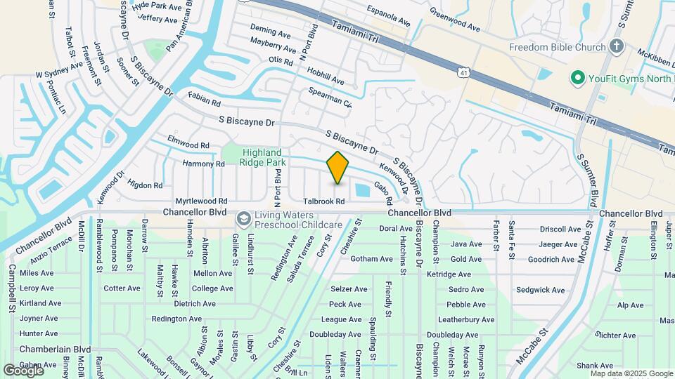 7554 Kavanda St Map and Location Details