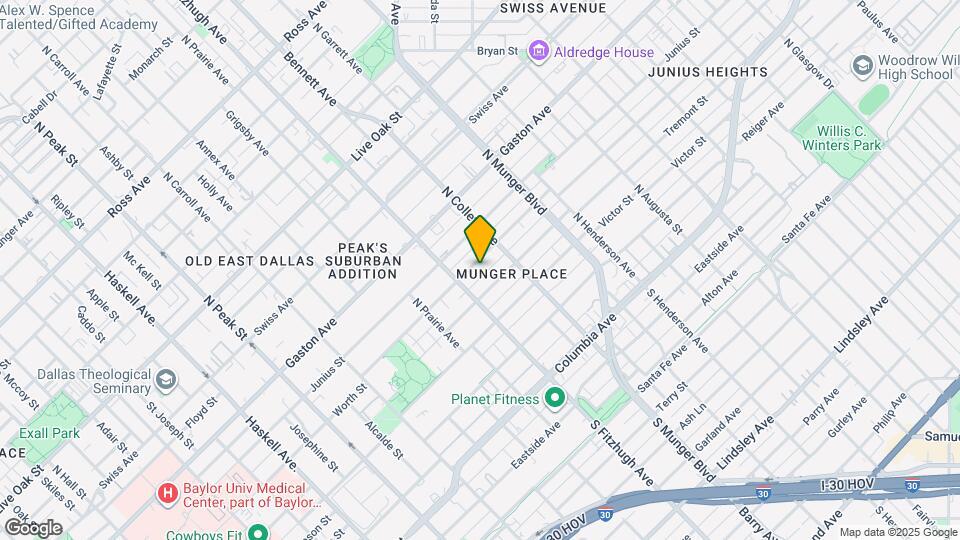 4916 Worth St, Unit 1 Map and Location Details