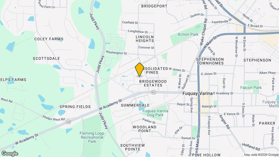 540 Dawley Dr Map and Location Details