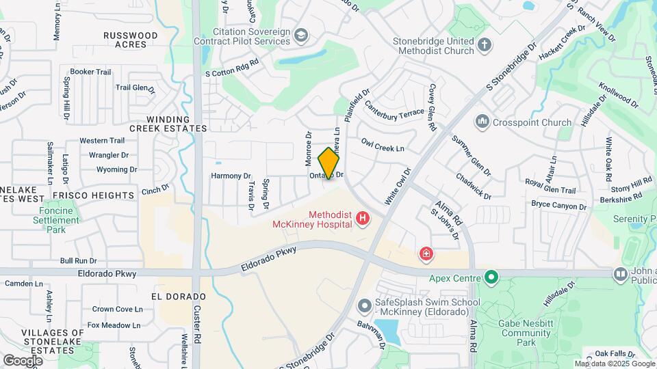 2509 Nueces Cove, Unit 12-102 Map and Location Details