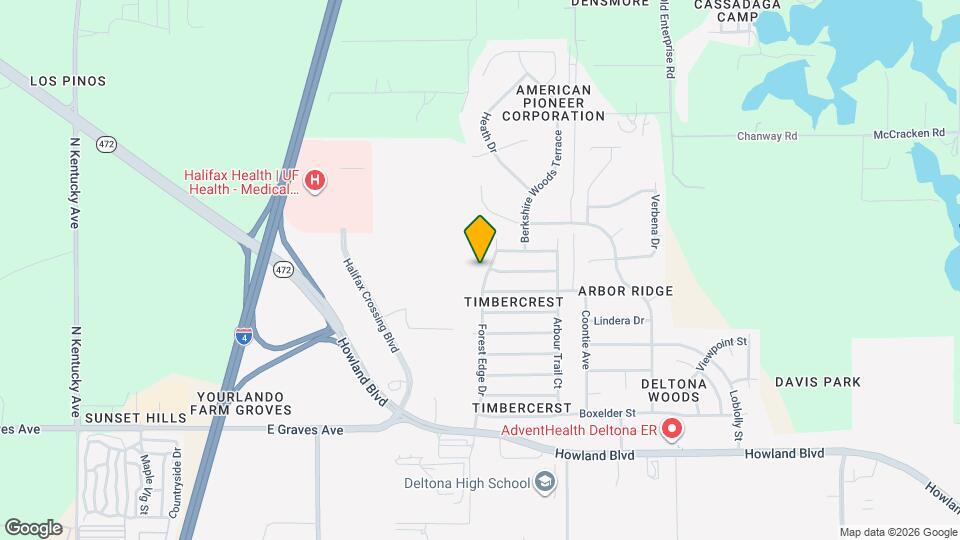 2884 Forest Edge Dr Mapa y Detalles de la Ubicación