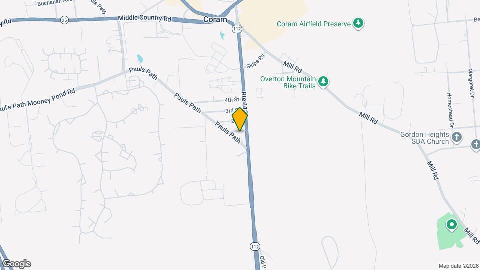 4 1st St Map and Location Details