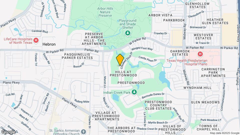 3017 Crooked Stick Dr Map and Location Details