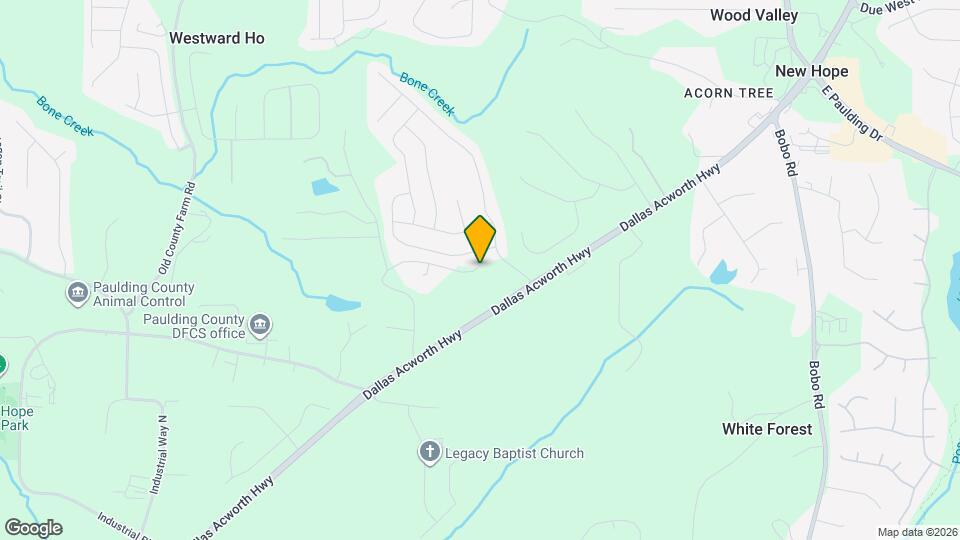 505 Camp dr Map and Location Details