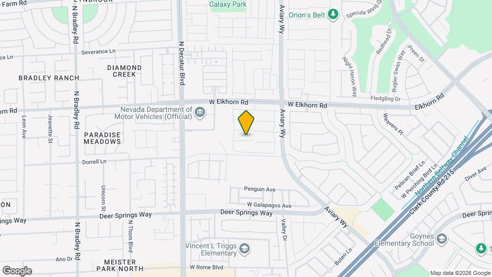 4432 Mural Glen Ct Map and Location Details