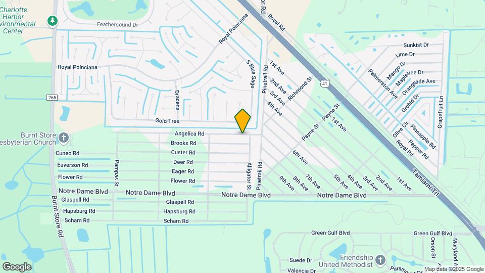 26515 Angelica Rd Map and Location Details