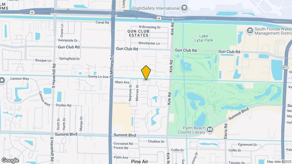 4095 Palm Bay Cir Map and Location Details