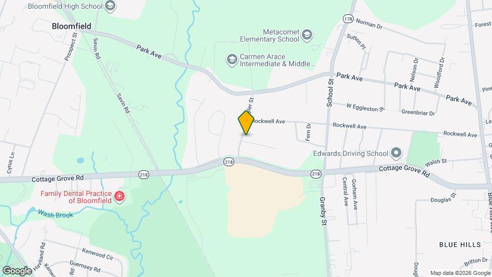 22 Tyler St Mapa y Detalles de la Ubicación