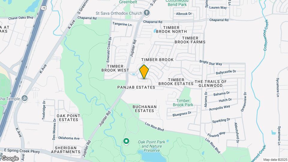 3016 Pataula Ln Map and Location Details