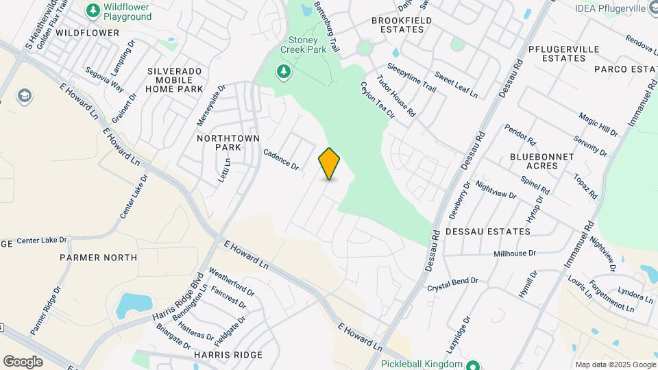 14013 Zuhause Dr Map and Location Details