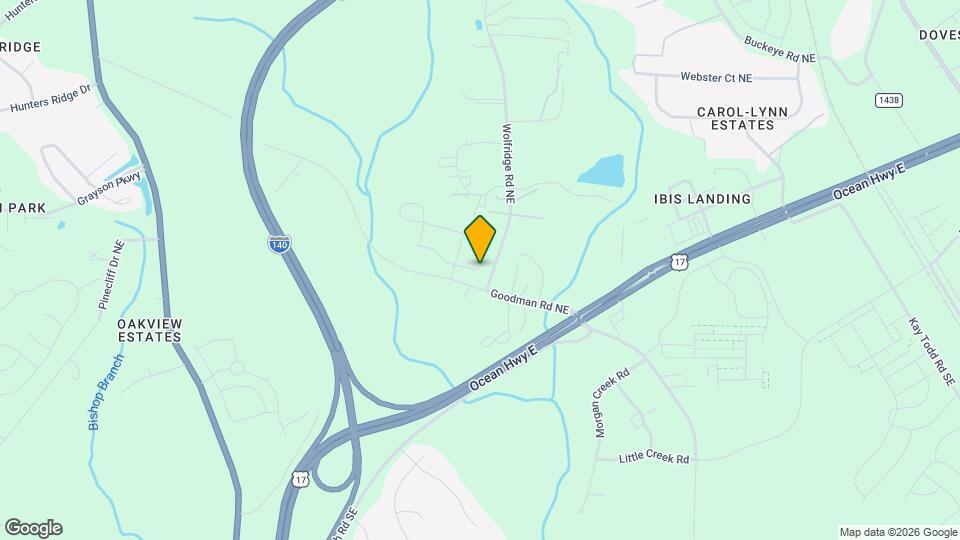 3828 Starry Sky Rd Mapa y Detalles de la Ubicación