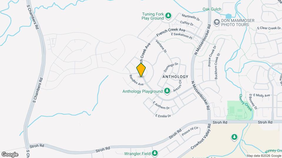 12822 Crownover Wy Map and Location Details