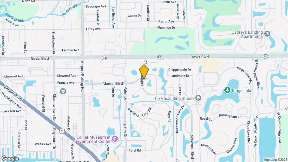 4759 Lakewood Blvd Map and Location Details