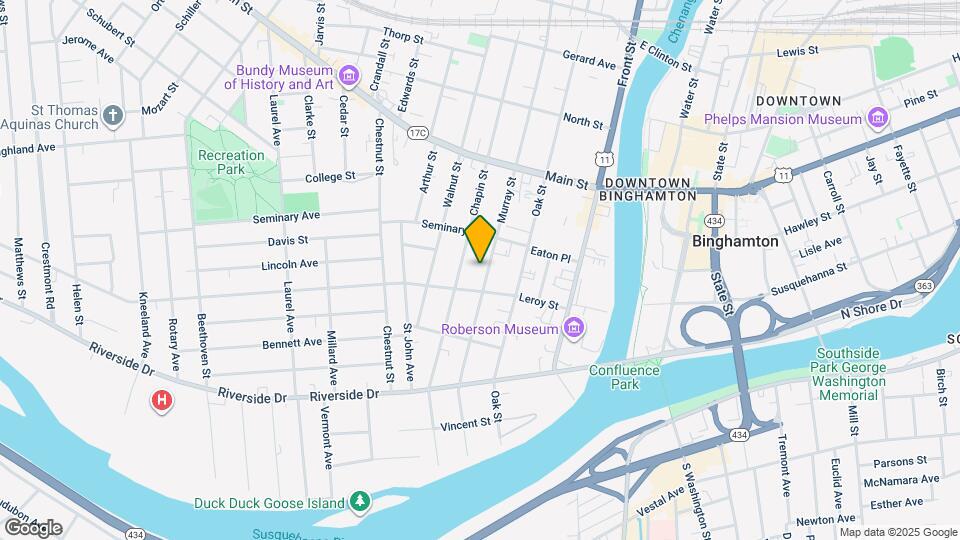 81 Murray St, Unit 1 Map and Location Details