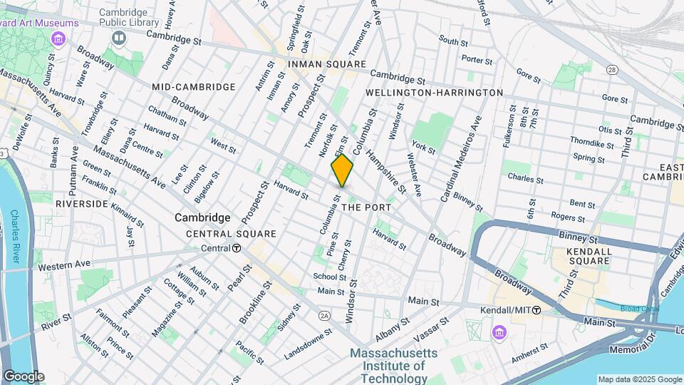 182 Columbia St Mapa y Detalles de la Ubicación