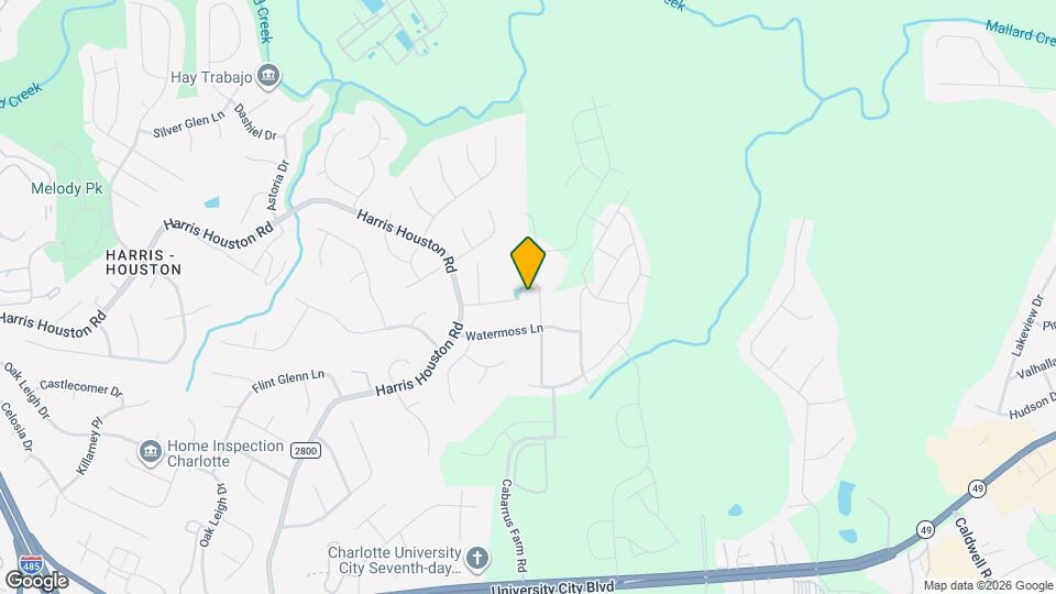 10158 Chatham Run Ln Map and Location Details