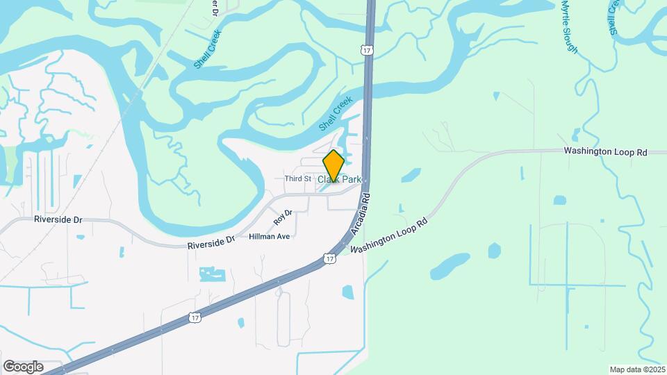 8516 Riverside Dr Map and Location Details