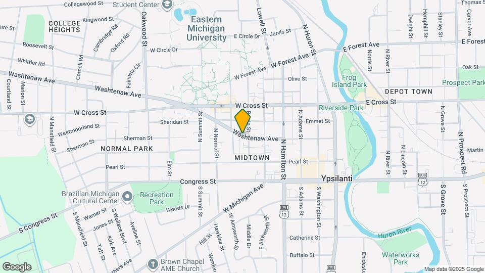 3631 Downing Rd Map and Location Details