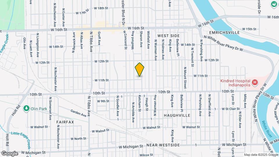 2932 W 11th St Map and Location Details