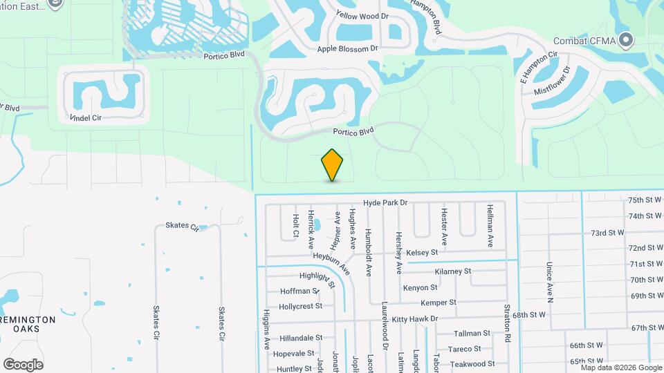 14638 Cantabria Dr Map and Location Details